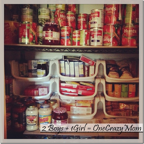 Organizing the easy way with stackable bins