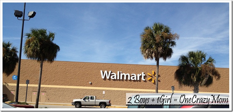 Shopping at walmart for Silk Milk #rethinkwhatyoudrink