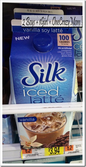 Silk Soy Latte #Rethinkwhatyoudrink