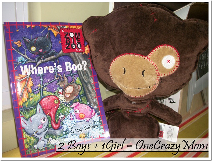 ZombieZoo New Book tour