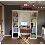 Office makeover after