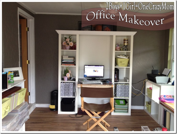 Office makeover after Office makeover after