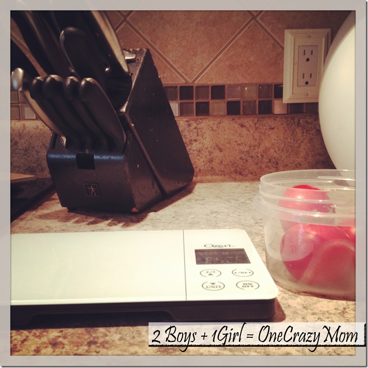 Ozeri Gourmet Digital Kitchen Scale 2