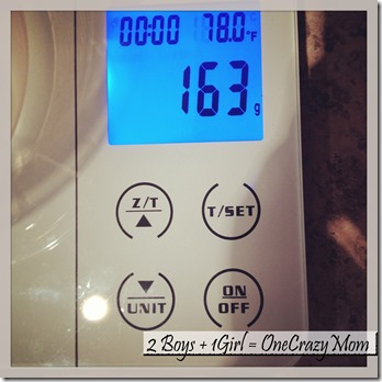 Ozeri Gourmet Digital Kitchen Scale 4