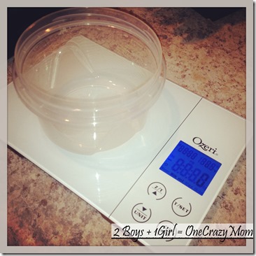 Ozeri Gourmet Digital Kitchen Scale 6