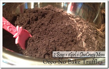 Simple Oreo No Bake Tuffles 2