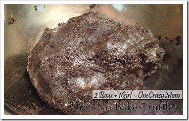 Simple Oreo No Bake Tuffles 4
