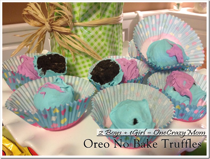 Simple Oreo No Bake Tuffles 9
