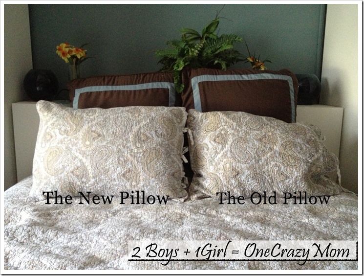 #SleepBettr with Home Classic Memory Fiber Pillow only at Kohls 4