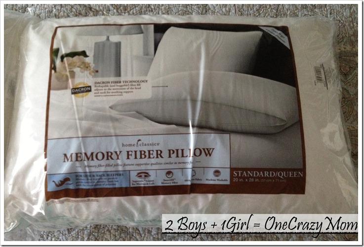 Bedroom Makeover With A Home Classic Memory Fiber Pillow Will Get