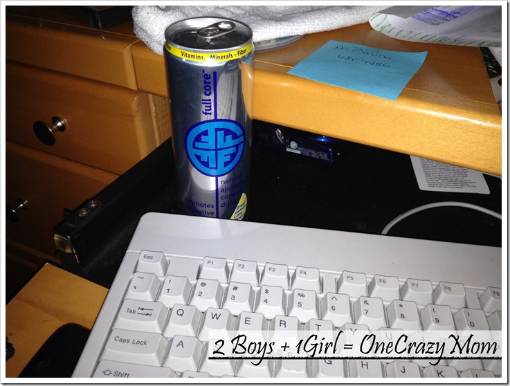 #StopSnacking with Full Core (1)