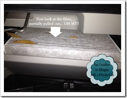 first look at the OLD Filter #FresherCar