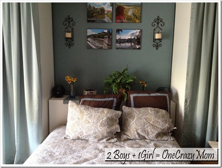 Bedroom Makeover With A Home Classic Memory Fiber Pillow Will Get