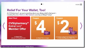 Print a coupon for Allegra from  #MyAllerGenius