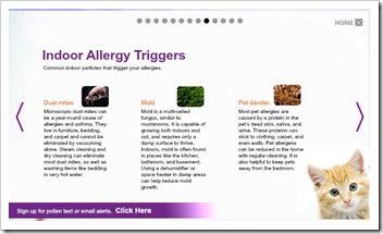 Triggers for Allergies are easy to find out when you use  #MyAllerGenius