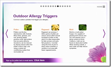find out what triggers your outdoor allergies with  #MyAllerGenius