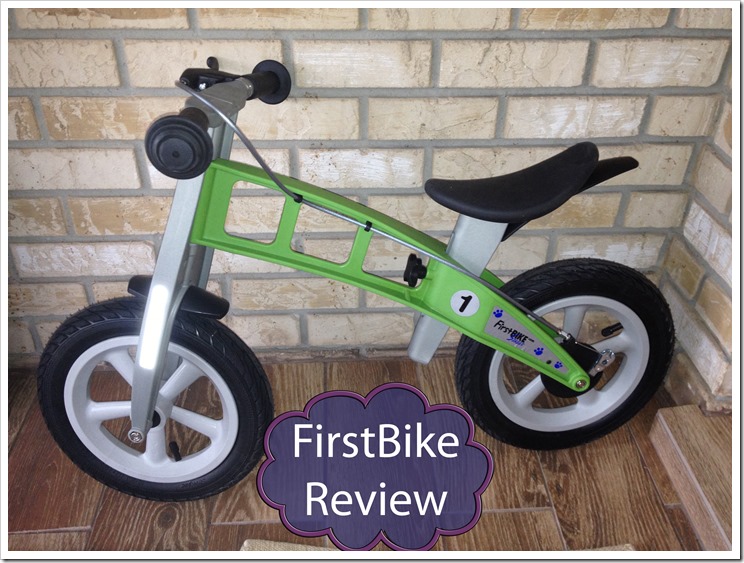 our FirstBike