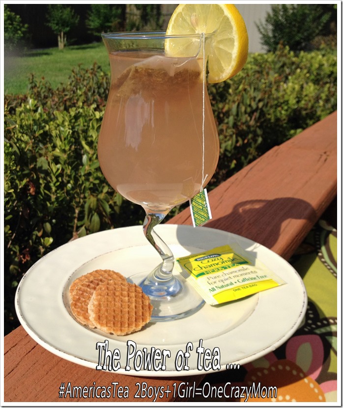 The power of herbal tea is amazing #AmericasTea