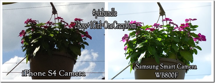 check out how clear the Smart Camera von Samsung WB800F is compared to the iPhoneS #pixbundle