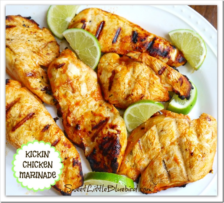 kickin chicken marinade 1