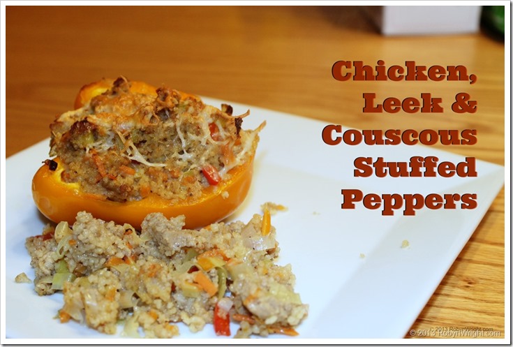 Chicken-Leek-and-Couscous-Stuffed-Peppers
