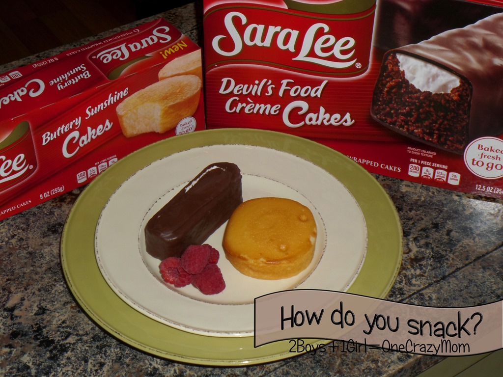 Snacking made easy with Sara Lee Snack Cakes How do you