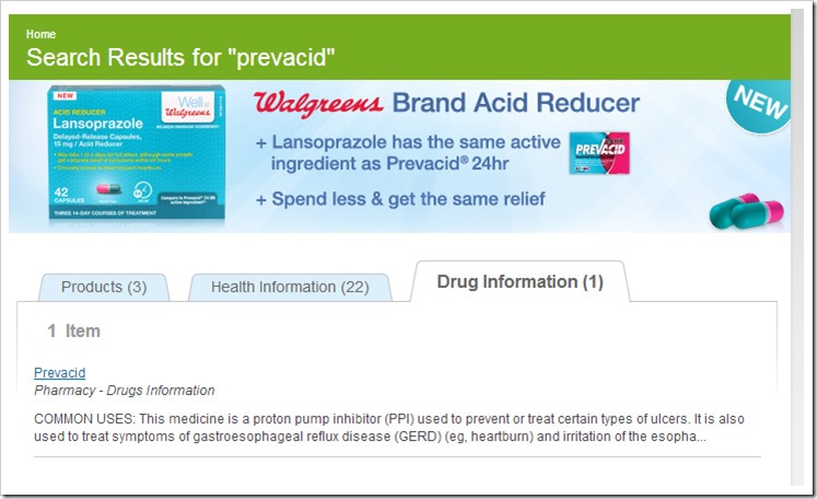 Love the online chat for  #WalgeensAnswers and love the info I get about the medication