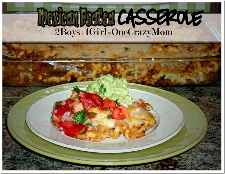Mexican Pasta Casserole #Recipe Challenge is dished up with #CountryCrockCasserole #Dinner on a budget and #simple