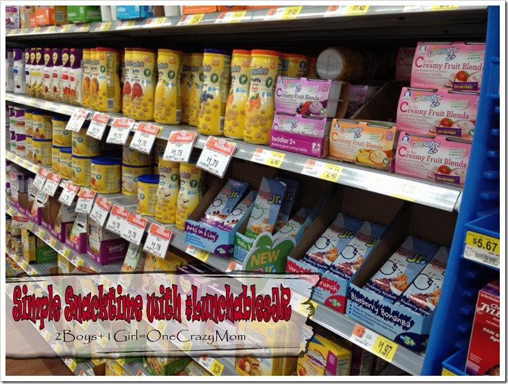 We found a simple snacktime idea with #LunchablesJR