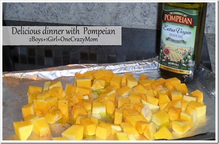 Create a dinner with Pompeian #Review