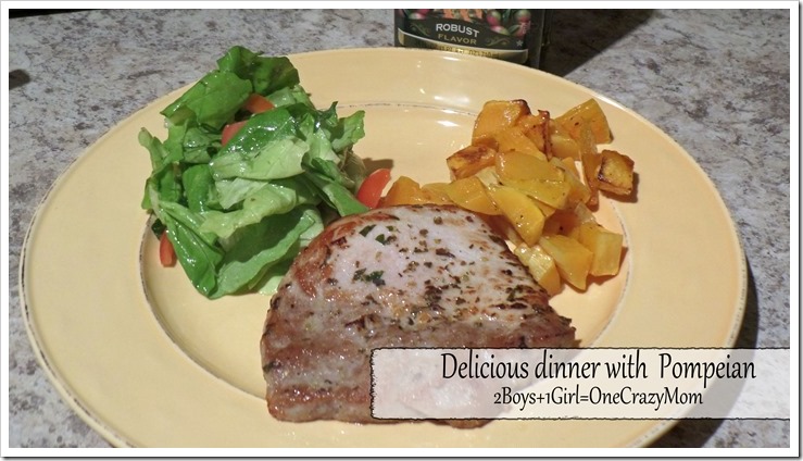 Create a dinner with Pompeian #Review