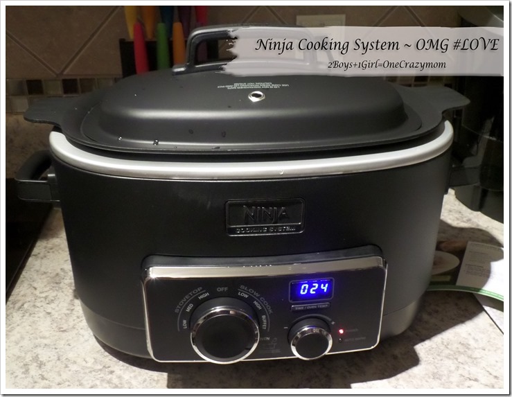 There is a new way to cook with Ninja Cooking System #Review