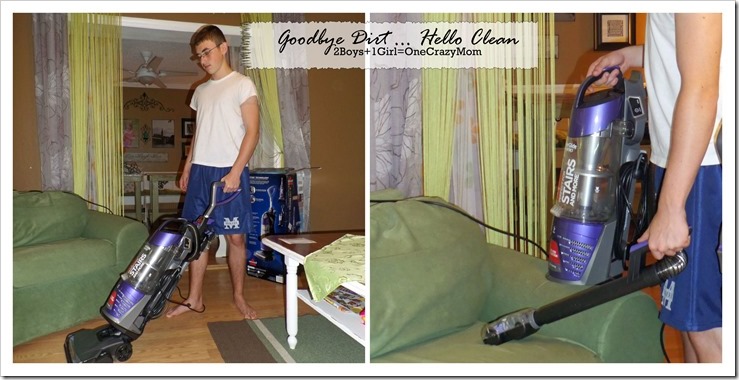 Loving our clean home