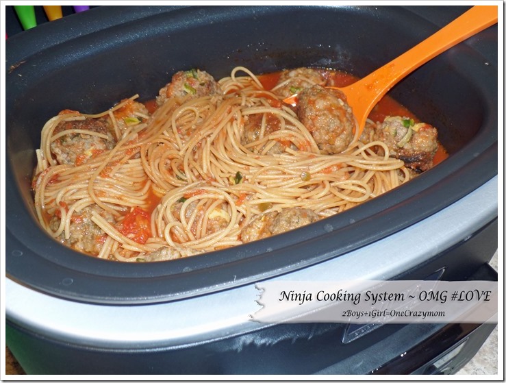 There is a new way to cook with Ninja Cooking System #Review
