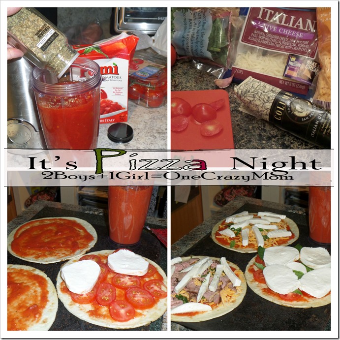 Viva Italia with a #Simple Margarita Pizza and Tiramisu Dinner and #Dessert in no time #Recipe ##GourmetGetaway