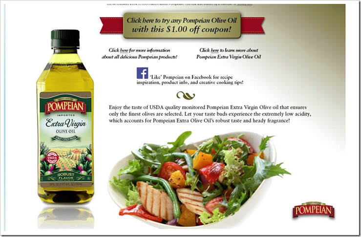 Create a dinner with Pompeian #Review