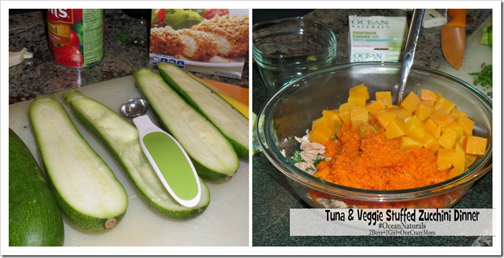 Create a Simple #Dinner with #OceanNaturals #Shop