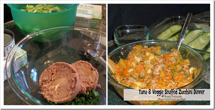 Quick dinner in no time with #OceanNaturals #Shop