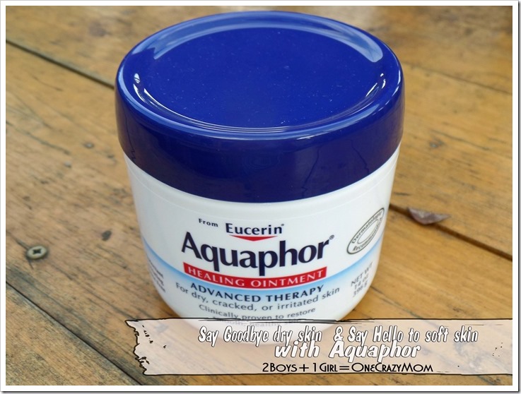 Say Goodbye to dry and cracked skin this Winter and say Hello to Soft skin with Aquaphor
