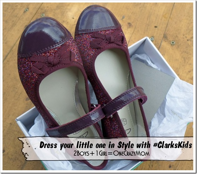 Dress your little one in style with #ClarksKids and be ready for the Holidays 