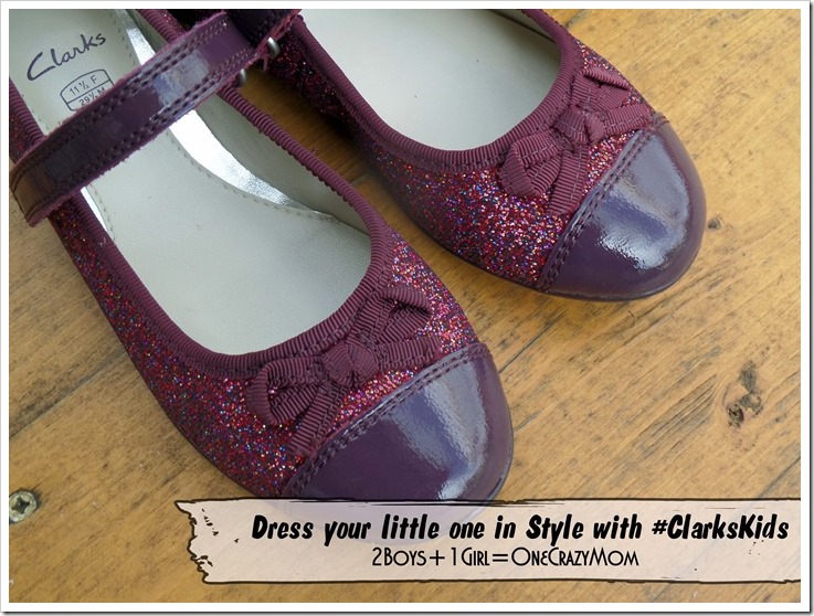 Dress your little one in style with #ClarksKids and be ready for the Holidays 