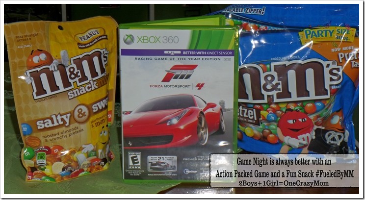 Game night is always better with an Action filled Video Game and a Fun Snack #FueledByMM #Shop