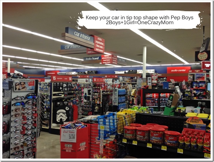 Pep Boys makes it easy to keep your car in tip top shape #spon