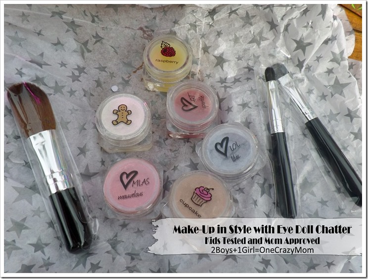 Get in Style with EyeDoll Chatter makeup #StockingStuffer 