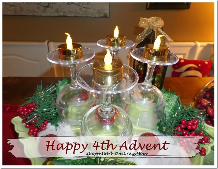 Happy 4th Advent