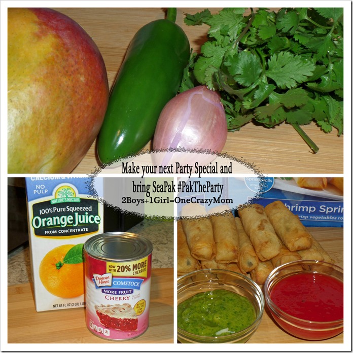 Bring a SeaPak Holiday Appetizer with a fun dip to your next Dinner Party  #PakTheParty #shop