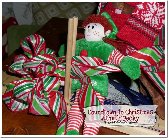 Elf Magic Countdown to Christmas Day 4 #Elfcapades