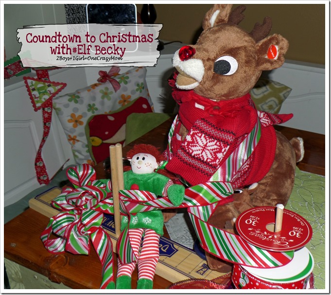 Elf Magic Countdown to Christmas Day 4 #Elfcapades
