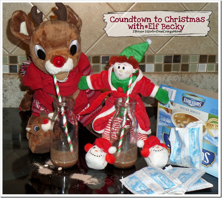 Elf Magic Countdown to Christmas Day 6 #Elfcapades