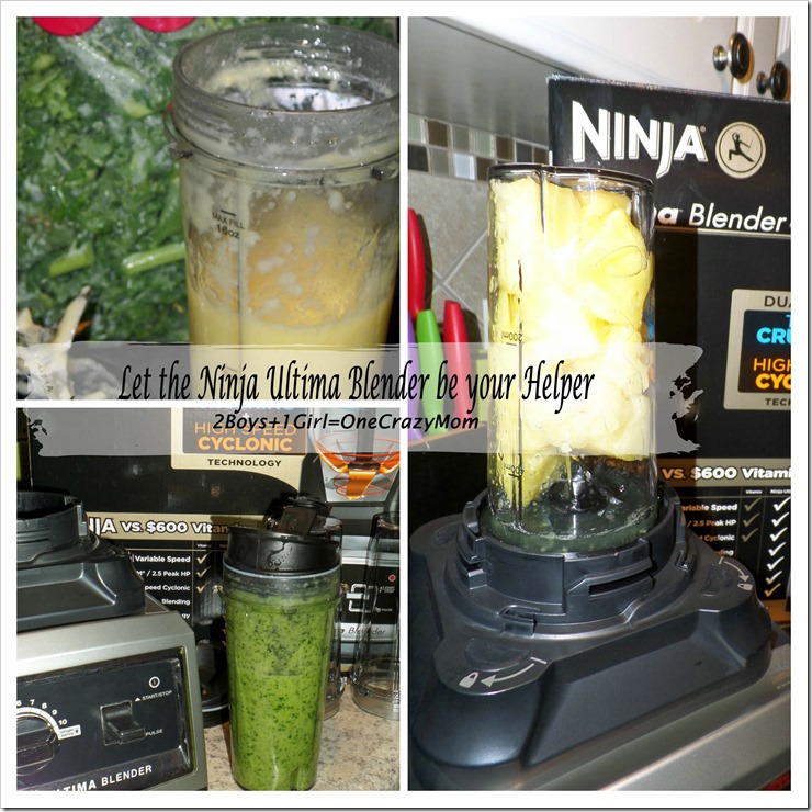 Let the Ninja Ultima Blender be your helper this #Holiday Season and all year long #Review and #Recipe 